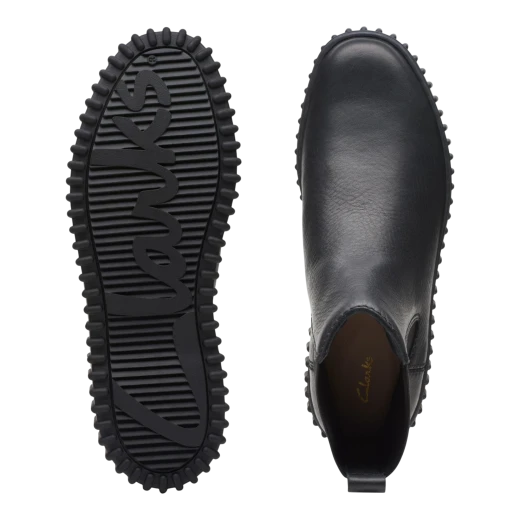 CLARKS ŽENSKE GLEŽNJAČE CRNA 54558