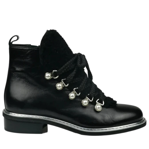 RENZONI ILASIO ŽENSKE GLEŽNJAČE CRNA