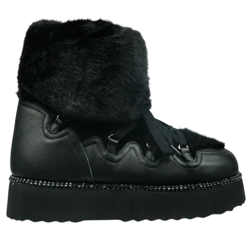 ALMA EN PENA ŽENSKE GLEŽNJAČE CRNA