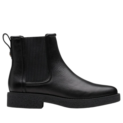 CLARKS ŽENSKE GLEŽNJAČE CRNA