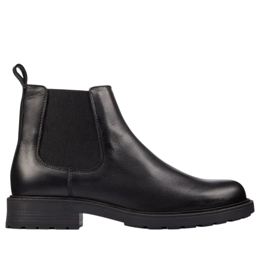 CLARKS ŽENSKE GLEŽNJAČE CRNA