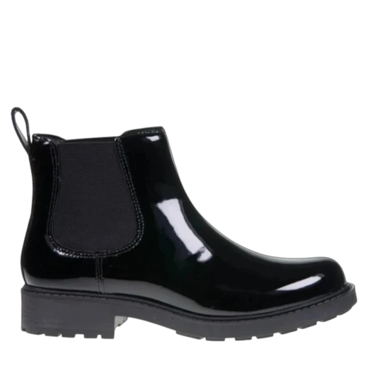 CLARKS ŽENSKE GLEŽNJAČE CRNA