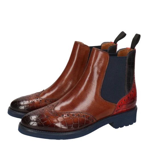 MELVIN & HAMILTON ŽENSKE GLEŽNJAČE MULTICOLOR 52561