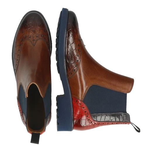 MELVIN & HAMILTON ŽENSKE GLEŽNJAČE MULTICOLOR 52561