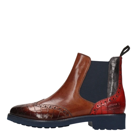 MELVIN & HAMILTON ŽENSKE GLEŽNJAČE MULTICOLOR 52561