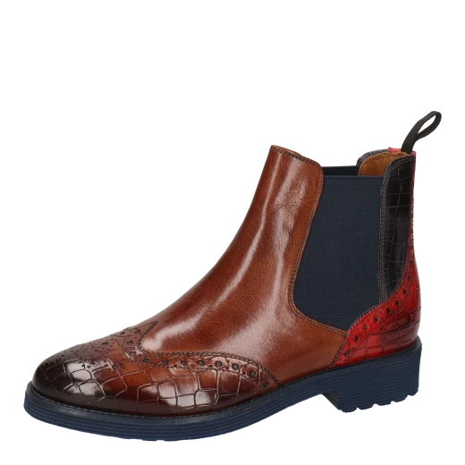 MELVIN & HAMILTON ŽENSKE GLEŽNJAČE MULTICOLOR 52561