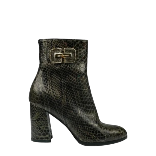 RENZONI ILASIO ŽENSKE GLEŽNJAČE ZELENA/METALIK