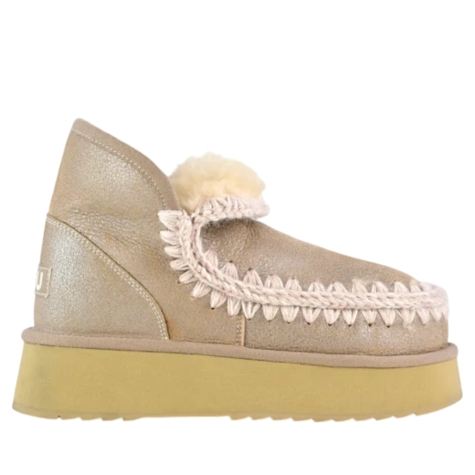 MOU ŽENSKE GLEŽNJAČE ZLATNA