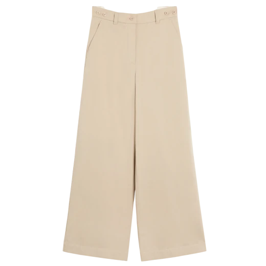 MAX MARA WEEKEND ŽENSKE HLAČE BEŽ