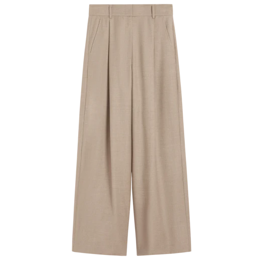 MAX MARA WEEKEND ŽENSKE HLAČE BEŽ