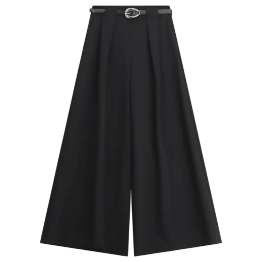 IMPERIAL ŽENSKE HLAČE CRNA