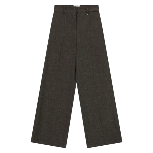 DIXIE ŽENSKE HLAČE SMEĐA