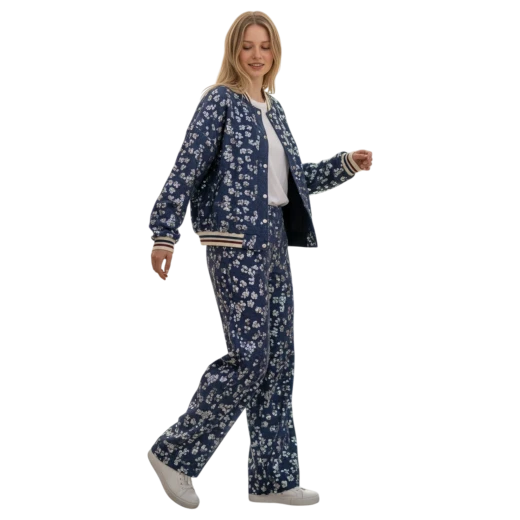 DIXIE ŽENSKE HLAČE PLAVA 47390