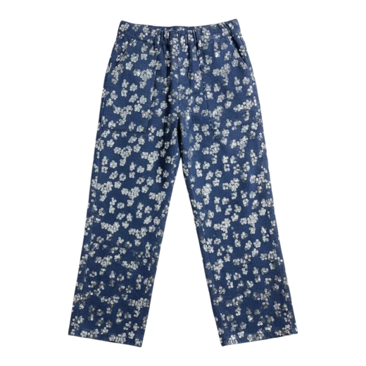 DIXIE ŽENSKE HLAČE PLAVA 47390