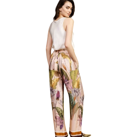 DIXIE ŽENSKE HLAČE MULTICOLOR 47391