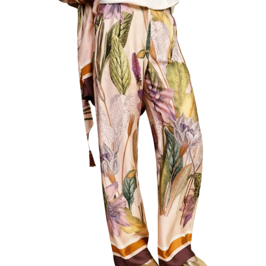 DIXIE ŽENSKE HLAČE MULTICOLOR 47391