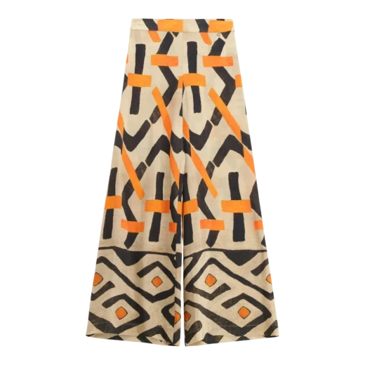 DIXIE ŽENSKE HLAČE MULTICOLOR 47395