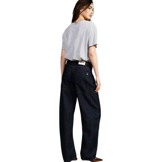 DIXIE ŽENSKE HLAČE PLAVA 47424