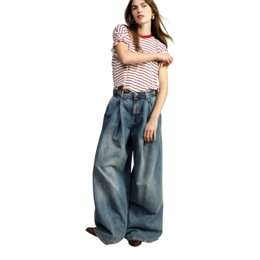 DIXIE ŽENSKE HLAČE PLAVA