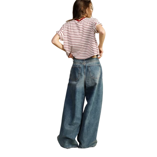 DIXIE ŽENSKE HLAČE PLAVA 47442