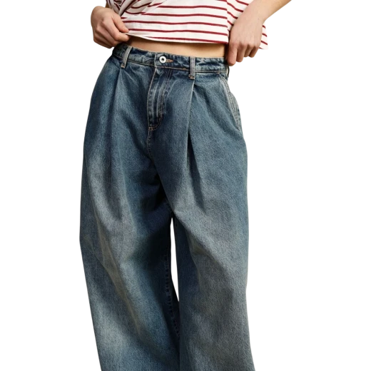 DIXIE ŽENSKE HLAČE PLAVA 47442