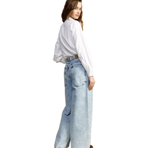 DIXIE ŽENSKE HLAČE PLAVA