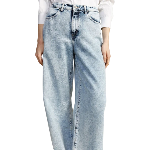 DIXIE ŽENSKE HLAČE PLAVA 47443