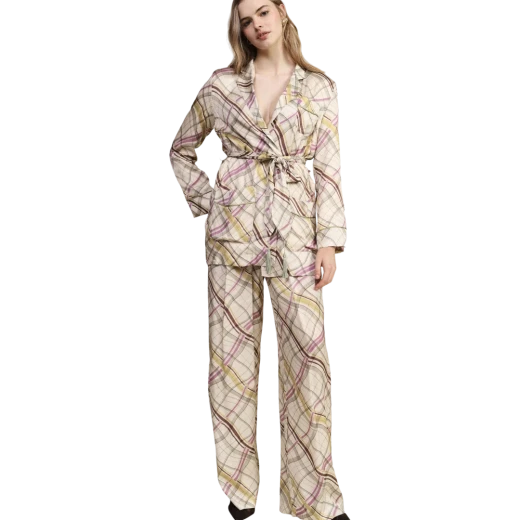 DIXIE ŽENSKE HLAČE MULTICOLOR