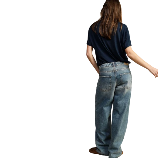 DIXIE ŽENSKE HLAČE PLAVA 47452