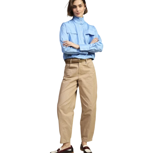 DIXIE ŽENSKE HLAČE BEŽ