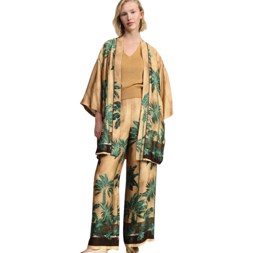 DIXIE ŽENSKE HLAČE MULTICOLOR