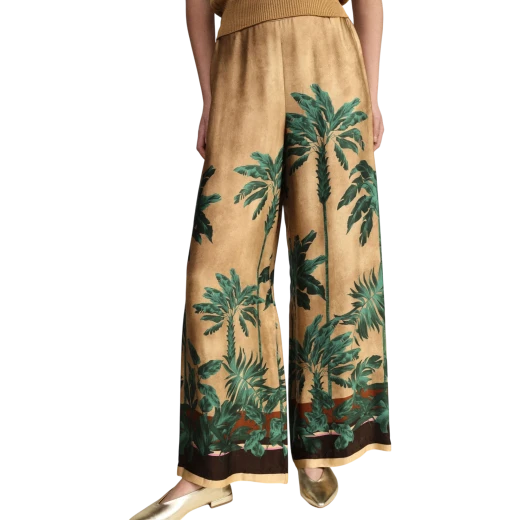 DIXIE ŽENSKE HLAČE MULTICOLOR 48746