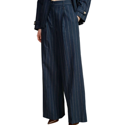 DIXIE ŽENSKE HLAČE PLAVA 48756