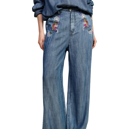DIXIE ŽENSKE HLAČE MULTICOLOR 50752