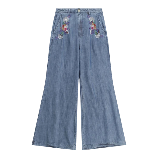 DIXIE ŽENSKE HLAČE MULTICOLOR 50752