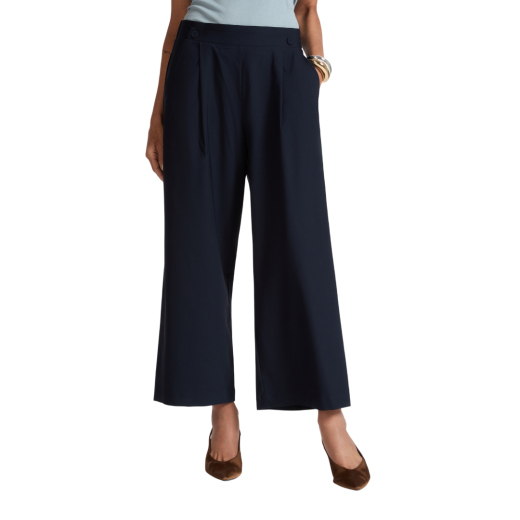 ELENA MIRO ŽENSKE HLAČE PLAVA 47005