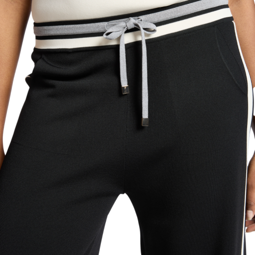 ELENA MIRO ŽENSKE HLAČE CRNA 47009