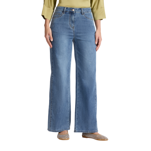 ELENA MIRO ŽENSKE HLAČE PLAVA 47012