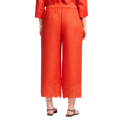 ELENA MIRO ŽENSKE HLAČE CRVENA 49983