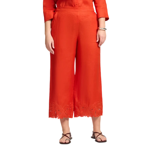 ELENA MIRO ŽENSKE HLAČE CRVENA 49983