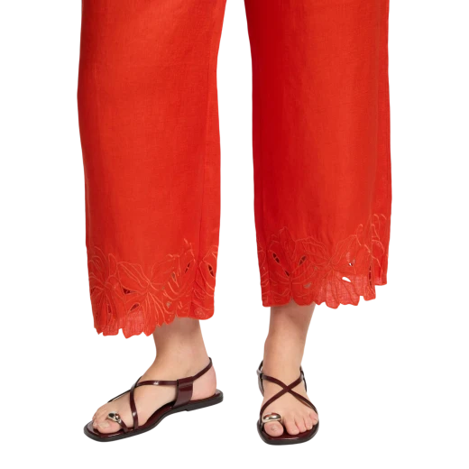 ELENA MIRO ŽENSKE HLAČE CRVENA 49983