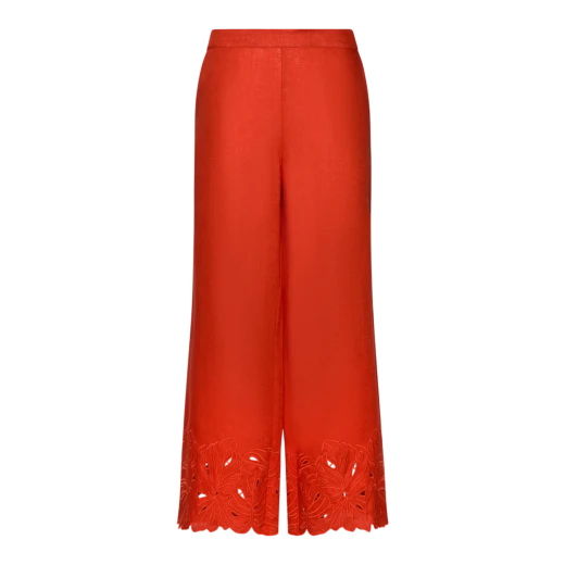 ELENA MIRO ŽENSKE HLAČE CRVENA 49983