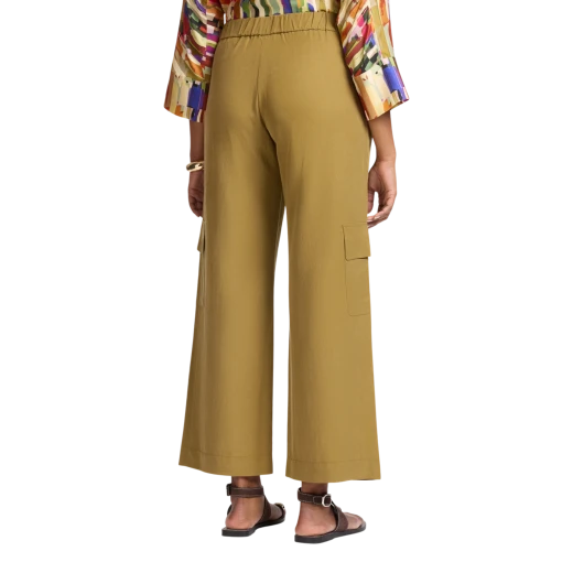 ELENA MIRO ŽENSKE HLAČE ŽUTA 49991