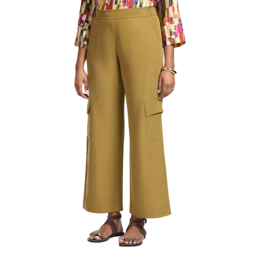 ELENA MIRO ŽENSKE HLAČE ŽUTA 49991