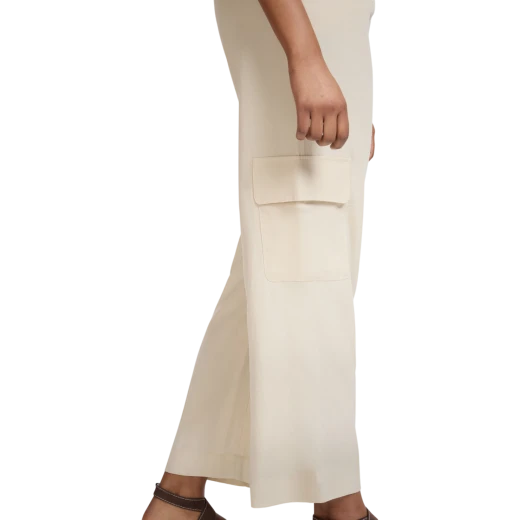 ELENA MIRO ŽENSKE HLAČE BEŽ 49992