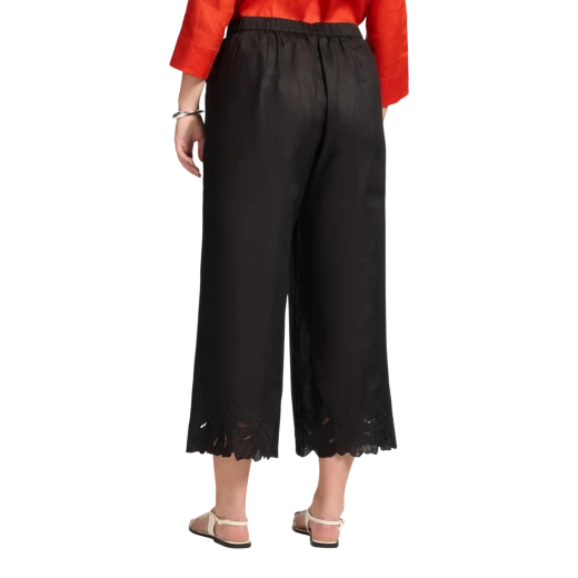 ELENA MIRO ŽENSKE HLAČE CRNA 50008