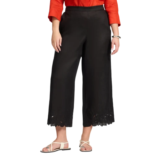 ELENA MIRO ŽENSKE HLAČE CRNA 50008