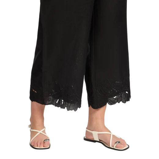 ELENA MIRO ŽENSKE HLAČE CRNA 50008