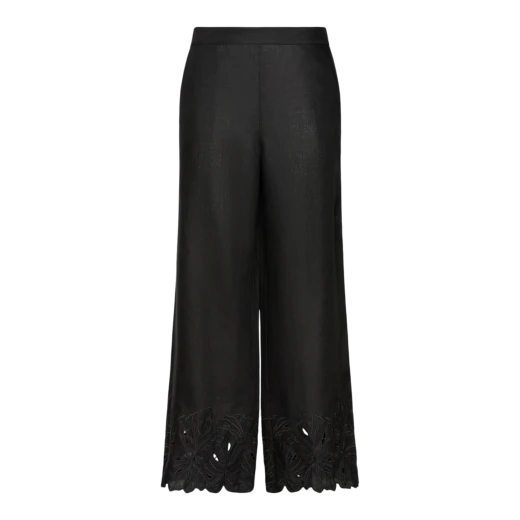 ELENA MIRO ŽENSKE HLAČE CRNA 50008