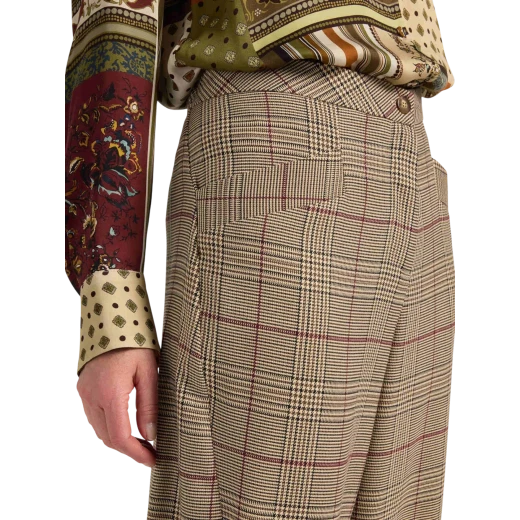 ELENA MIRO ŽENSKE HLAČE MULTICOLOR 51683